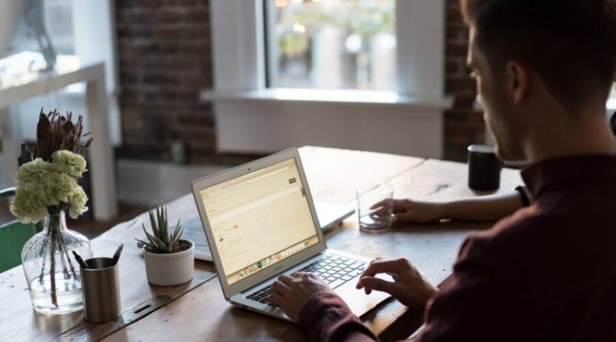 Business owner forming a Massachusetts LLC online
