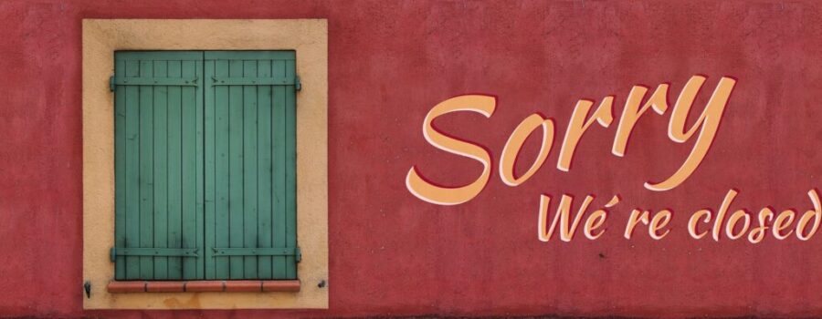 How to Close the Doors, or Dissolve a Massachusetts Company